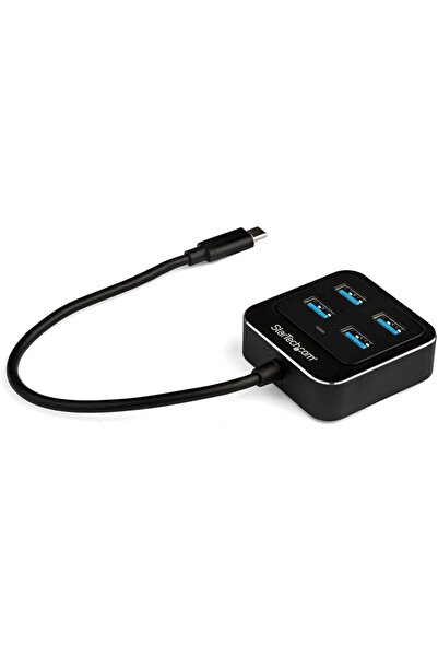 startech Hub USB C cu 4 porturi - USB-C la 4 porturi USB-A - Hub USB 3.1/3.2 ...