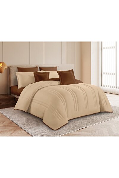 alzawia مفرش مشجر نفرين 8 قطع