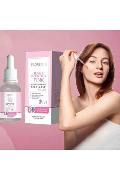 Florence Baby Powder Pink Concentrated Face & Eye Serum - 30ml