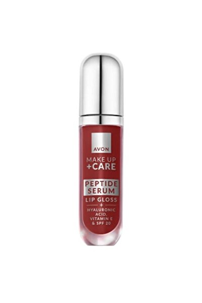 AVON Luciu de buze cu peptide infuzate cu ser MakeUp +Care, Avon, Cherry Glow...