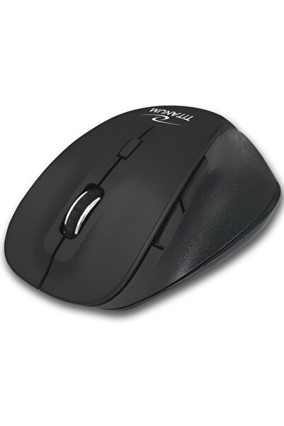Titanum TM122K Bluetooth, 1600 DPI, Negru