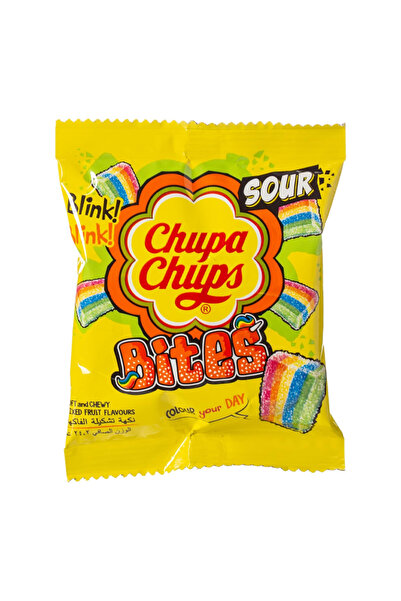 Chupa Chups SOUR BITES POUCH
