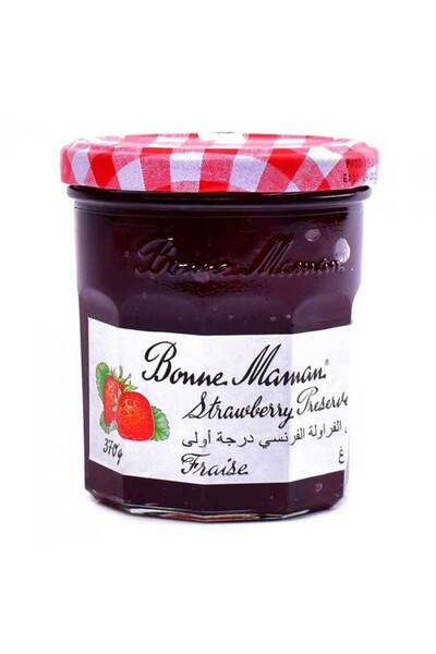 Bonne Maman مربى الفراولة 370 جرام