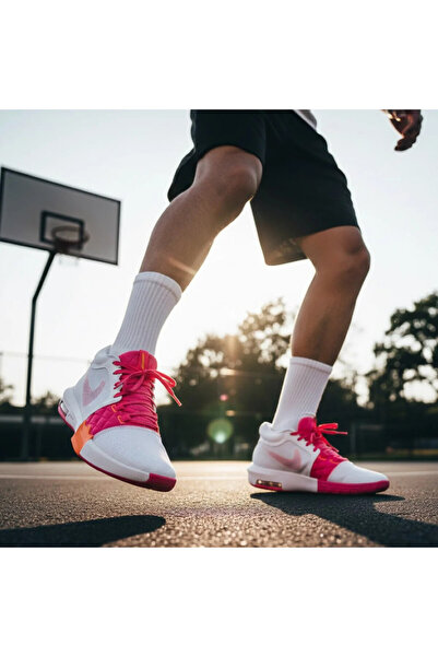 Nike حذاء كرة السلة للرجال LeBron Witness VIII 22FB39-104 (SPORTİKS) ذو مقاس ...