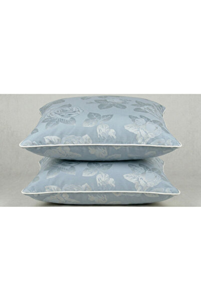 Boema Home Deco Set of 2 goose down and feather pillows, 50 x 60 cm