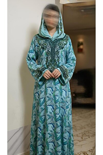 ISHRAQAT AL-AMAL Elegant embroidered dresses/dresses with long sleeves and ma...