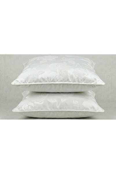 Boema Home Deco Set of 2 goose down and feather pillows, 50 x 60 cm