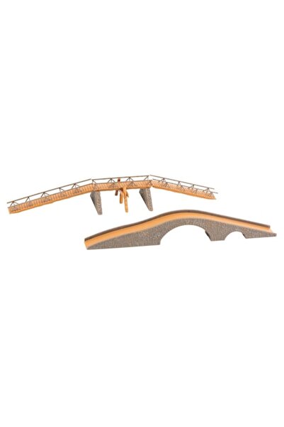 Faller Set of 2 Pedestrian Bridges, H0,