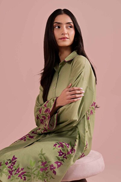 Nishat Linen 2 Piece - Printed Suit - PE 26-265