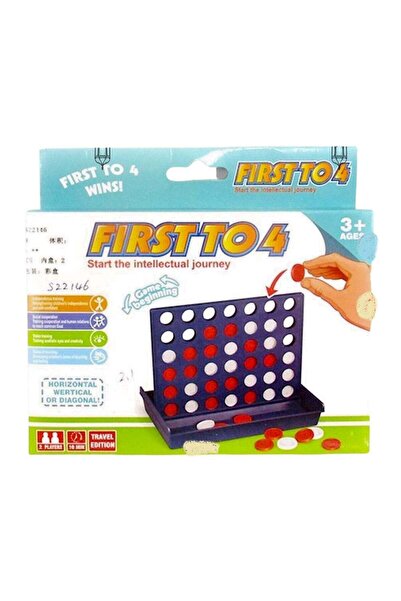 Rally 4 In A Row Classic Board Game