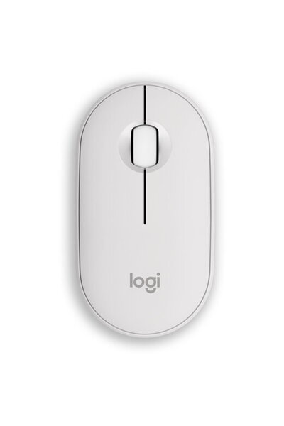 logitech Pebble Mouse 2 M350s Alb