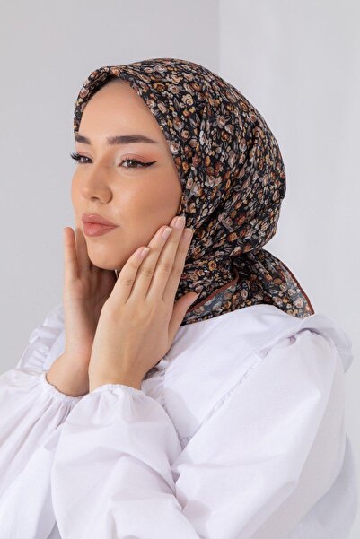 Silk Home Μαλακό κασκόλ 73030-33 Μοτίβο γαρύφαλλου