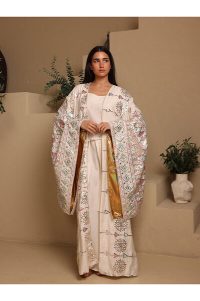 IKKXA Sable Grace Jalabiya