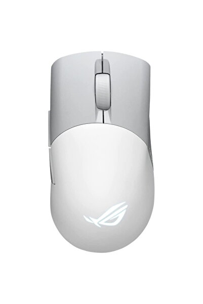 ASUS ROG Keris Wireless Aimpoint, gaming mouse ,36000 dpi, 6 butoane, Alb, Optic