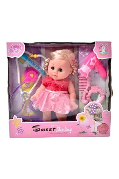 Generic Baby Doll Beauty Pretend Playset