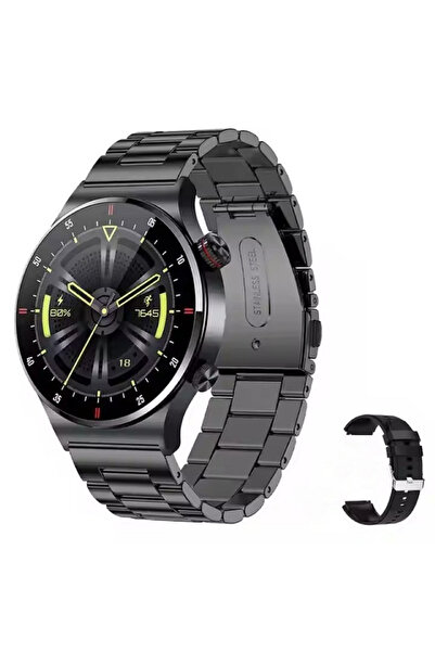 OEM Smartwatch G4B 1.28'' Metal Belt + Silicone Belt Gift Bluetooth Call, Fit...