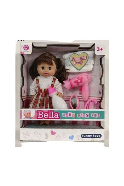 Bella Rally Fashion Doll Toy For Girls