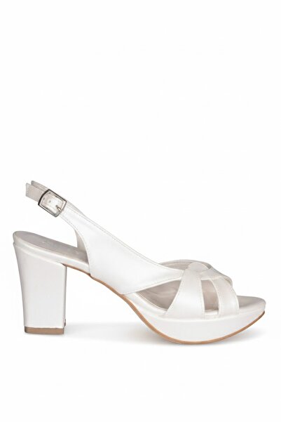 SOLMAZ Solly 1140 Mg Platform Heeled Evening Dress Women's Shoes