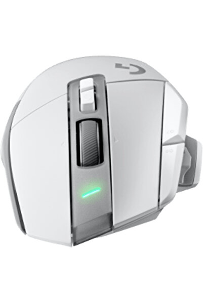 logitech G502 X Lightspeed, USB Wireless, White