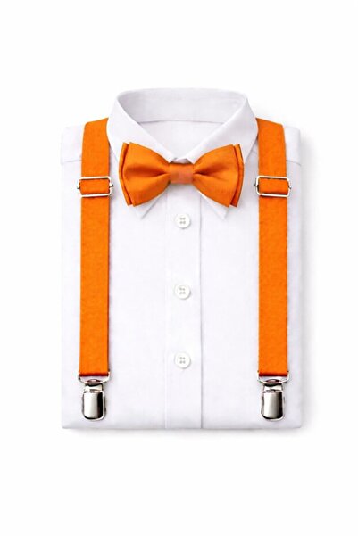 NOBLE STORE Αγόρια 23 Απριλίου 29 Οκτωβρίου Σετ Παπιγιόν με Πουκάμισο και Ζαρ...