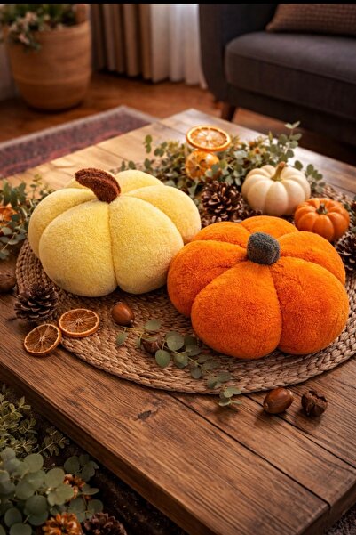 oiphome λούτρινο κολοκύθι 30 εκ. εξαιρετικό ύφασμα με εγγύηση ευχαρίστησης