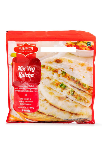 Bikaji كولشا خضار مشكلة 400 غرام 4 قطع