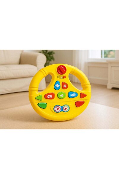 Rally Fun Steering Wheel Toy
