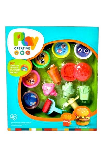 Generic DIY Clay And Dough Playset For Kids