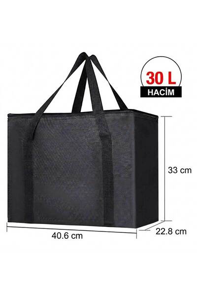 RevuBaby Termalno Toplotna izolacija Termos Torba 30L Veliki sklopivi hladnja...