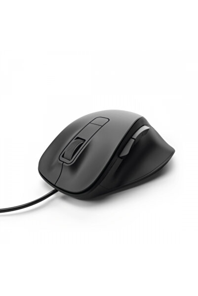 Hama MC-500, 1600DPI USB, Gray