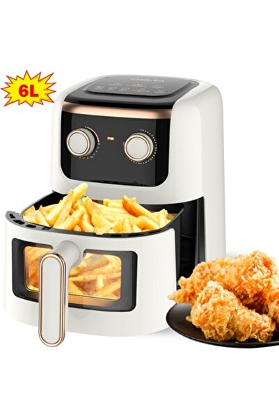 DSP XL Duo Air Fryer 1800W 6L Oil-Free Frying