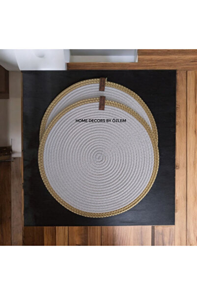 home decors by özlem 6-Person 6-Piece Placemat Supla Set Organizer Organizer ...