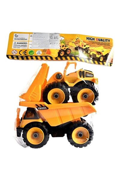 Rally لعبة شاحنة بناء محاكاة مركبة لعب