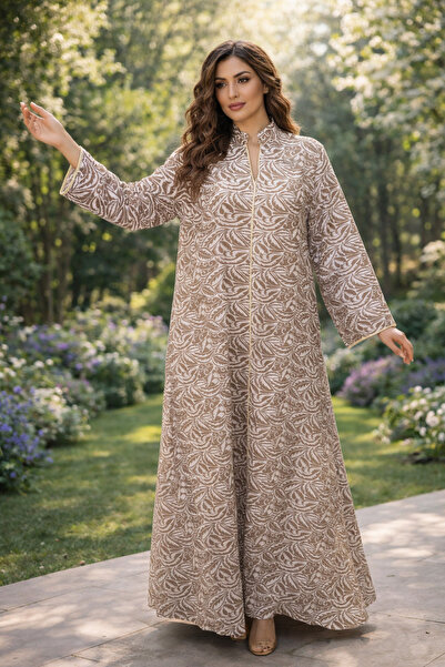 RONZA Women's jalabiya with sequins