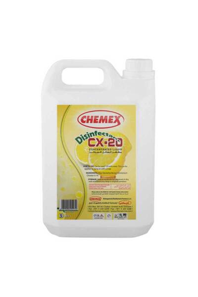 Chemex CX 20 DISINFECTANT 5LTR