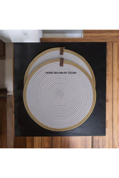 home decors by özlem 2-Person 2-Piece Placemat Supla Set Organizer Organizer ...