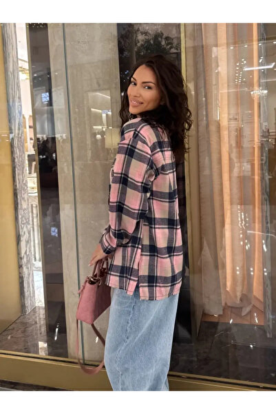 CC STORE CRISSIE casual shirt, long sleeves, oversized pink