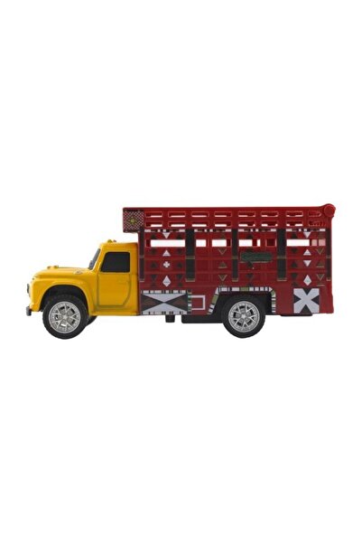 Rally Die Cast Mini Pull Back Truck Vehicle Model Toy Play Set for kids