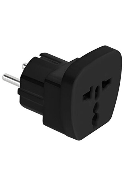 Generic ADAPTOR TENSIUNE UNIVERSAL NEGRU