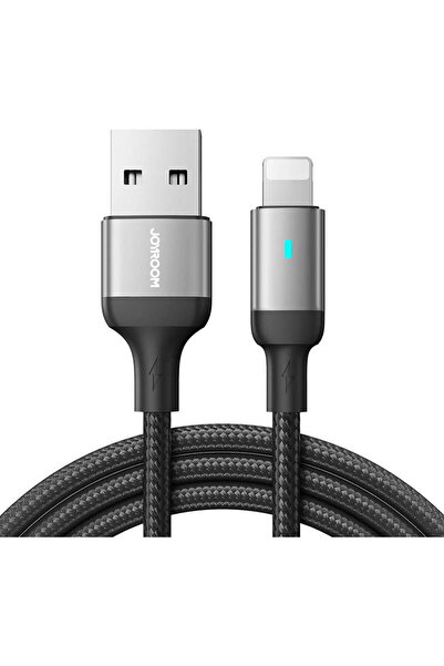 Joyroom Cablu USB-A / Lightning / 2.4A / 3m S-UL012A10 (negru)