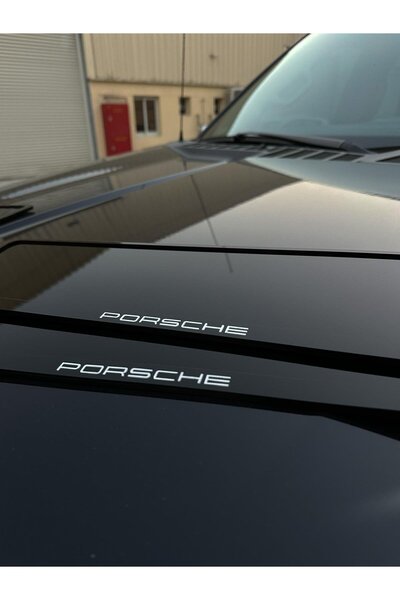 WOODDOOM PORSCHE Özel Full Pleksi Plakalık