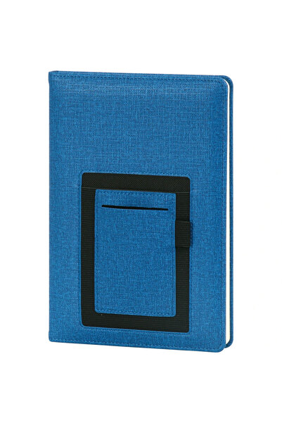 Mr.Notebook Kişiye Özel İsim Yazılı Lacivert Telefon Kılıflı ve Kartlıklı Çiz...