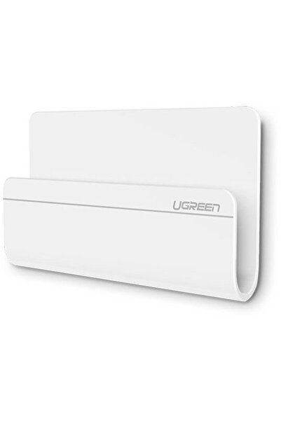 Ugreen wall mount smartphone stand for charging white (30394)