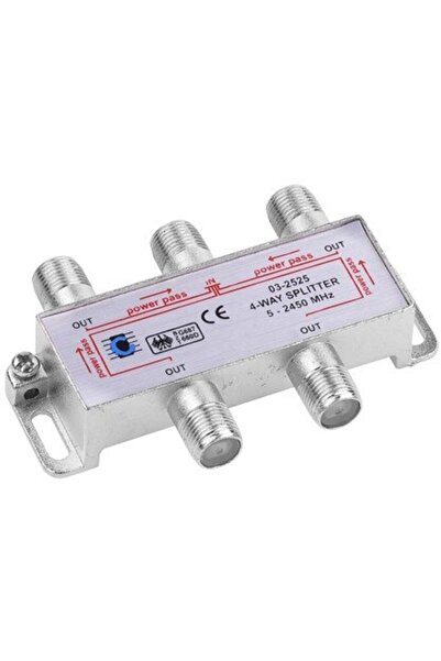 Generic 4-WAY POWER PASS SPLITTER 5-2450 MHZ