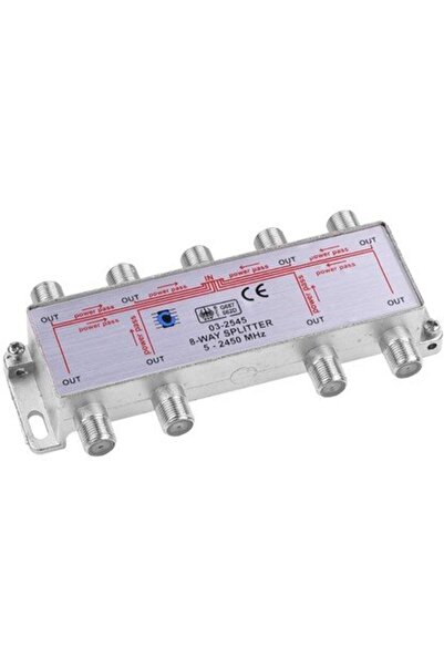 Generic Οκταπλός διαχωριστής ισχύος 5-2450 MHz