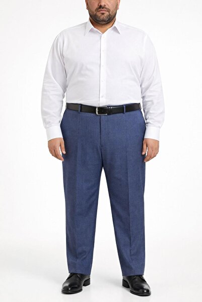 CLASSİCS MEN Ανδρικό υφασμάτινο παντελόνι Caserta μεγάλου μεγέθους - 7561