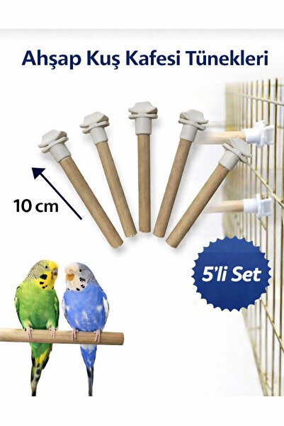 AlaPet Wooden Sticks 5 Pieces 1St Quality 12mm Thick 10cm Long