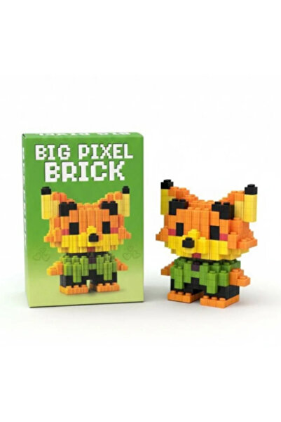 Balonsan Fox Model Large Size Building Toys