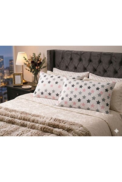uykulife home collection Gökhan Üntaş Σετ 2 τεμαχίων Μαξιλαροθήκες με σχέδια