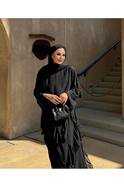 nizzell New Season Premium Mour Ruffle Skirt Set